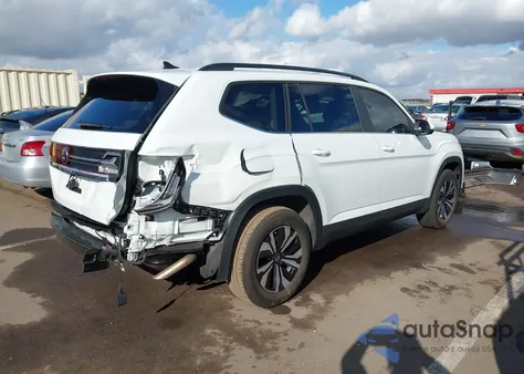 2025 Volkswagen Atlas 2.0T Se from USA, damaged, VIN 1V2DR2CA7SC573081